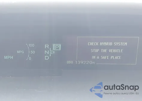 2013 Toyota Prius Three Se из США, поврежденный, VIN JTDKN3DU7D5577321